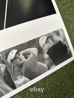 NIKE TIGER WOODS Affiche de Publicité Officielle de Pro Shop NOUVEAU. Extrêmement Rare