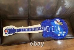 NOUVEAU ! Guitare Gonflable Grande Pepsi Choisissez Votre Musique Extrêmement RARE