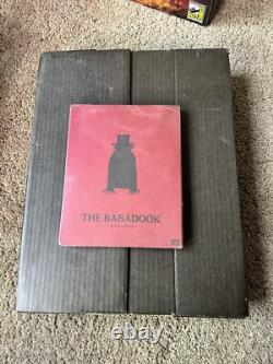 NOUVEAU LIVRE POP-UP MR. BABADOOK EXTREMEMENT RARE 1ÈRE ÉDITION SIGNÉ À LA MAIN Et DVD ÉDITION LIMITÉE