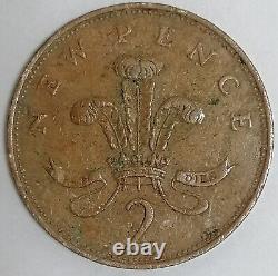 NOUVEAU PENCE 2P EXTREMEMENT RARE MONNAIE BRITANNIQUE (1971) Indispensable pour les collectionneurs