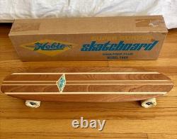 NOUVEAU skateboard Hobie Super Surfer authentique modèle 1466 extrêmement rare Cat Classc