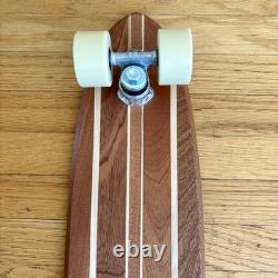 NOUVEAU skateboard Hobie Super Surfer authentique modèle 1466 extrêmement rare Cat Classc