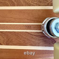 NOUVEAU skateboard Hobie Super Surfer authentique modèle 1466 extrêmement rare Cat Classc