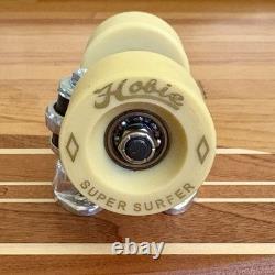 NOUVEAU skateboard Hobie Super Surfer authentique modèle 1466 extrêmement rare Cat Classc