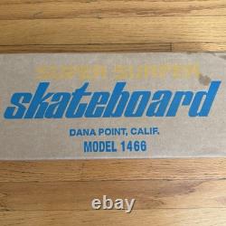 NOUVEAU skateboard Hobie Super Surfer authentique modèle 1466 extrêmement rare Cat Classc