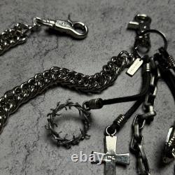 NOUVELLE Chaîne de Portefeuille Vintage DSQUARED2 Extrêmement Rare