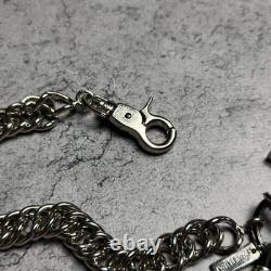NOUVELLE Chaîne de Portefeuille Vintage DSQUARED2 Extrêmement Rare