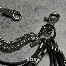 NOUVELLE Chaîne de Portefeuille Vintage DSQUARED2 Extrêmement Rare