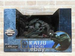 Neca Pacific Rim Kaiju Land Otachi Figure Extrêmement Rare Nouveau Dans La Boîte Scellée