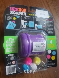 NeeDoh Booper VIOLET extrêmement rare – 100 % authentique – NeeDoh tout neuf