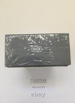 Neuf et scellé, EXTREMEMENT RARE Apple iPod Classic 80 Go ARGENT A1238