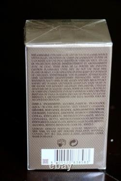 Neuf et scellé Giorgio Armani ONDE Vertige EDP 50 ml extrêmement rare, discontinué