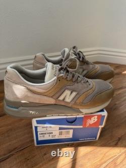 New Balance x Nonnative 997.5 Dune Tan Taille 12 Extrêmement rare, jamais porté, neuf de stock
