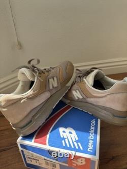 New Balance x Nonnative 997.5 Dune Tan Taille 12 Extrêmement rare, jamais porté, neuf de stock