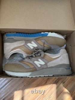 New Balance x Nonnative 997.5 Dune Tan Taille 12 Extrêmement rare, jamais porté, neuf de stock