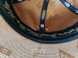 New Era X Burton Chapeau en laine extrêmement rare et édition limitée sortie 2005 taille 7 1/2