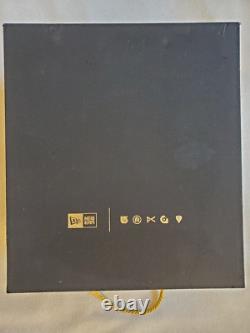 New Era X Burton Chapeau en laine extrêmement rare et édition limitée sortie 2005 taille 7 1/2