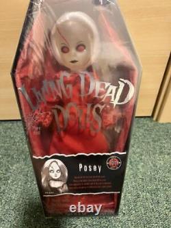 New Living Dead Dolls 16th Anniversary Red Posi Extrêmement Rare Japan 149
