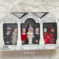 New Living Dead Dolls Mini Limited 7 Body Set Series 1 Japan Extrêmement Rare 173
