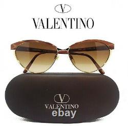 New Old Stock Extremely Rare Vintage 70s Valentino Sanglasses Cat-eye! 50 % Off