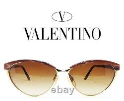 New Old Stock Extremely Rare Vintage 70s Valentino Sanglasses Cat-eye! 50 % Off