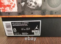 Nike Air Jordan 10 Shadow taille UK 7, neuf dans sa boîte, baskets extrêmement rares