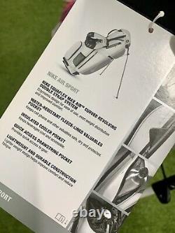 Nike Air Sport Ladies Golf Stand Bag Brand New (extrêmement Rare)
