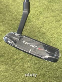 Nike Method Matter B2 01 Putter de golf 34, neuf, emballé. Extrêmement rare