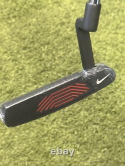 Nike Method Matter B2 01 Putter de golf 34, neuf, emballé. Extrêmement rare
