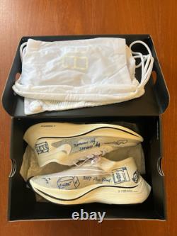 Nike Vaporfly OG Next% Air ZoomX Homme UK 9.5 Tout Neuf Extrêmement Rare