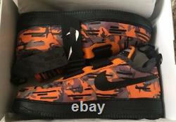 Nike X Maharishi Air Force 1 Utilitaire-uk13 Us14-extremely Limited-very Rare