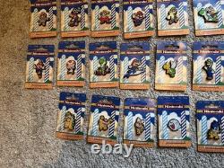 Nintendo 1993 Collection complète de Pins et Magnets extrêmement rare ! Objet de collection