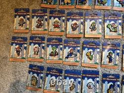 Nintendo 1993 Collection complète de Pins et Magnets extrêmement rare ! Objet de collection