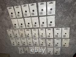 Nintendo 1993 Collection complète de Pins et Magnets extrêmement rare ! Objet de collection