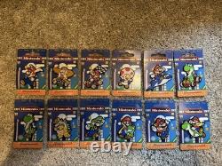 Nintendo 1993 Collection complète de Pins et Magnets extrêmement rare ! Objet de collection