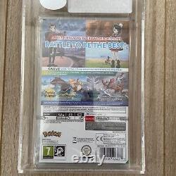 Nintendo Switch Pokemon Epée Et Bouclier Dual Edition Gradé 95 Extrêmement Rare