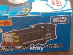 Nouveau Dans La Boîte Takara Tomy Trackmaster Mavis Train Extrêmement Rare Arrêté
