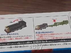 Nouveau Dans La Boîte Takara Tomy Trackmaster Mavis Train Extrêmement Rare Arrêté