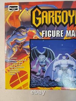 Nouveau Disney Gargoyles Action Figure Maker Roseart 1995 Rare Extremely Uniquement 1