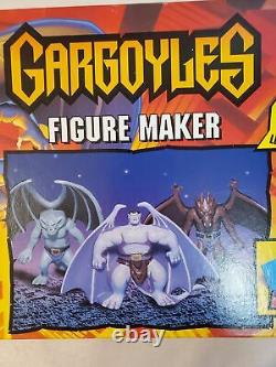 Nouveau Disney Gargoyles Action Figure Maker Roseart 1995 Rare Extremely Uniquement 1