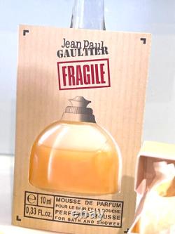 Nouveau Jpg Fragile Perfume Ensemble Cadeau Extrêmement Rare Velvet Black Party Sac De Soirée
