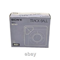 Nouveau MSX Sony GB-6 Hit Bit Trackball Scellé Rare Vintage NOS ! Extrêmement Rare
