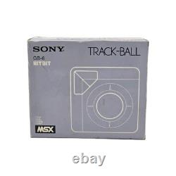 Nouveau MSX Sony GB-6 Hit Bit Trackball Scellé Rare Vintage NOS ! Extrêmement Rare