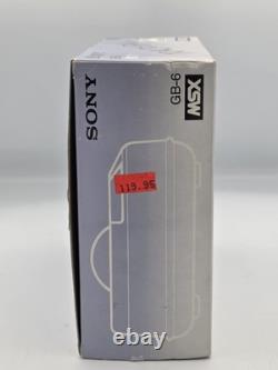 Nouveau MSX Sony GB-6 Hit Bit Trackball Scellé Rare Vintage NOS ! Extrêmement Rare