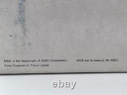Nouveau MSX Sony GB-6 Hit Bit Trackball Scellé Rare Vintage NOS ! Extrêmement Rare