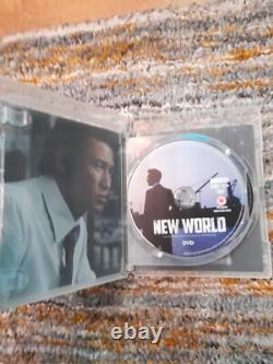 Nouveau Monde Blu Ray + DVD (Park Hoon Jung) Extrêmement Rare Oop Drame Criminel Coréen