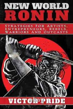 Nouveau Monde Ronin Victor Pride livre Audacieux et Déterminé (extrêmement rare)