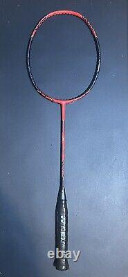 Nouveau Racket Voltrique Yonex Extrêmement Rare 2 Red Lin Dan 3ug5 Badminton