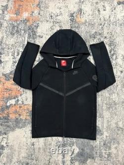 Nouveau Saison Noir Extrêmement Rare Nike Tech Fleece XS Homme XL Garçons