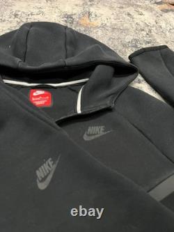 Nouveau Saison Noir Extrêmement Rare Nike Tech Fleece XS Homme XL Garçons